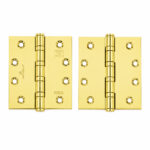 Ball Bearing Hinge High Polish PVD 5"x3"x3Mm - Image 2