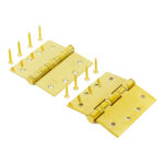 Ball Bearing Hinge High Polish PVD 5"x3"x3Mm