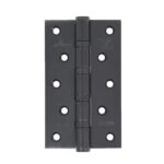 Ball Bearing Hinge Matt Black 5"x3"x3Mm - Image 3
