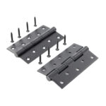Ball Bearing Hinge Matt Black 5"x3"x3Mm