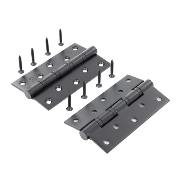 Ball Bearing Hinge Matt Black 5"x3"x3Mm