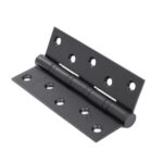 Ball Bearing Hinge Matt Black 5"x3"x3Mm - Image 5