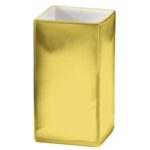 KLW-140 Bath Accessories 3 Pc Set Glamour Gold - Image 3
