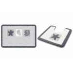 Bath and Contour Toilet Rug Set OYSTER GREY