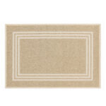Terry Cloth Rug Lodge Sand Beige