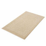 Terry Cloth Rug Lodge Sand Beige - Image 2
