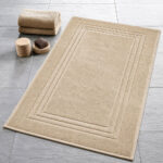 Terry Cloth Rug Lodge Sand Beige - Image 3