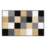Bath Rug Caro Black