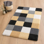 Bath Rug Caro Black - Image 2