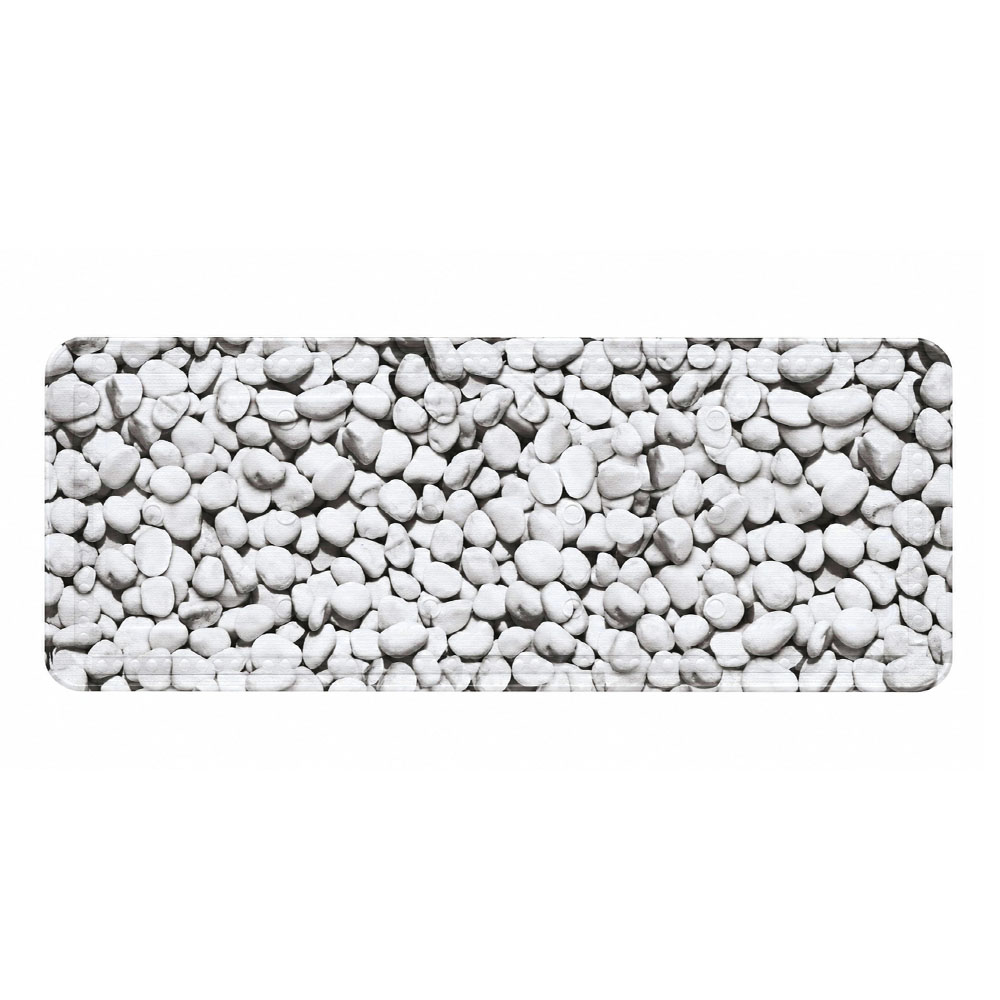 KLW-42-1 Stepstone Comfort Bath Mat – Grey - Image 1