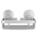 Rocco Bathroom Soap Holder Silver