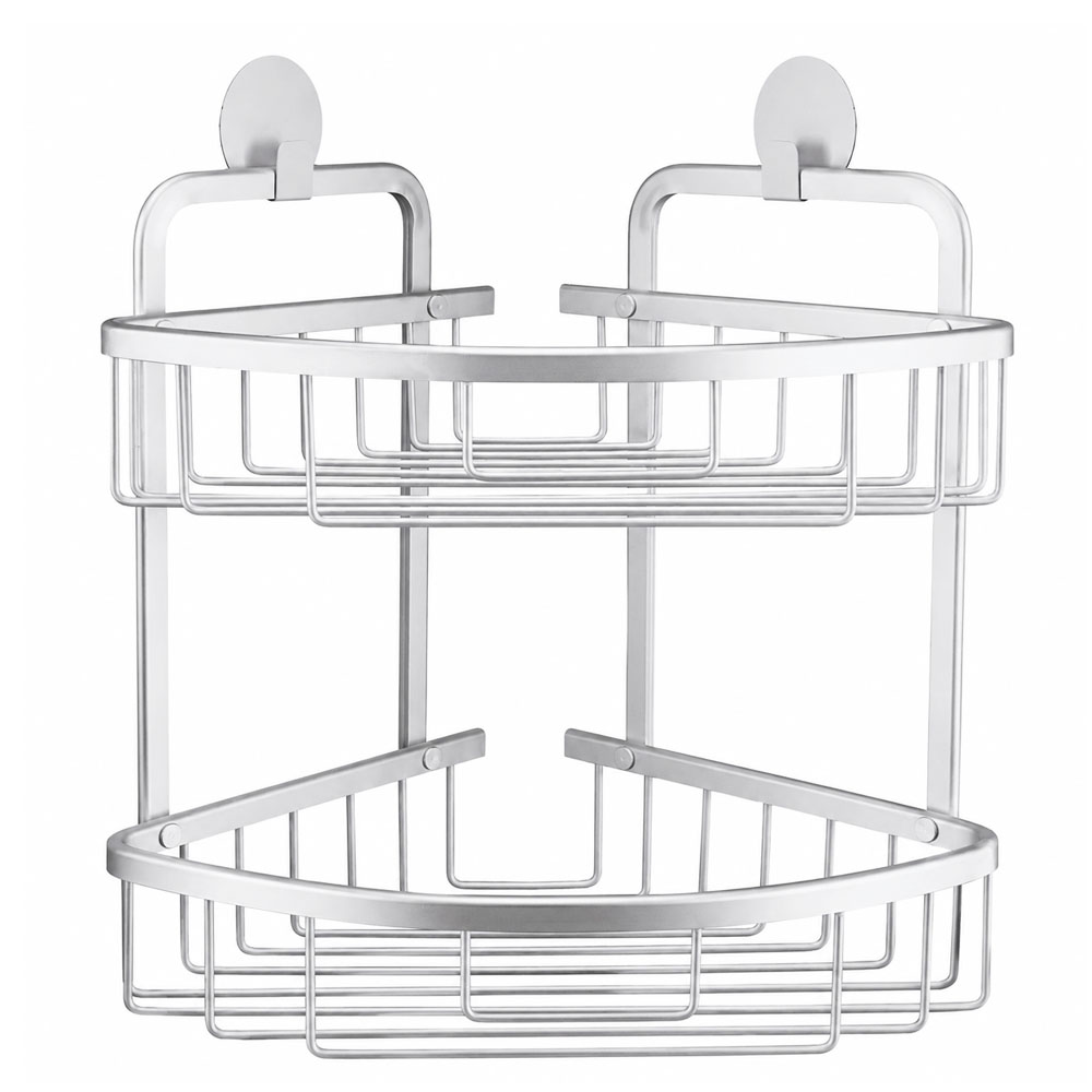 KLW-501-1 2-Tier Corner Rack Rocco - Image 1