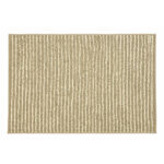 Amalia Striped Bath Rug – Taupe