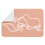 Bath Rug Face Pearl - Image 3