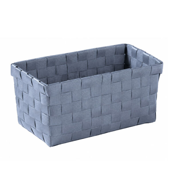 Brava Rectangular Storage Basket – Blue