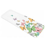 Butterfly Print Bath Mat – Multicolor - Image 2