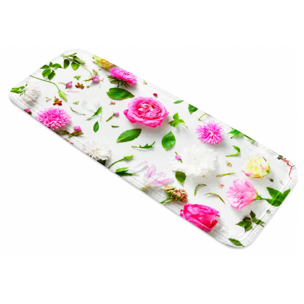 Rosalie Floral Anti-Slip Bath Runner