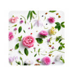 Rosalie Floral Anti-Slip Shower Mat - Multicolor