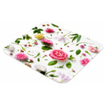 Rosalie Floral Anti-Slip Shower Mat - Multicolor - Image 2