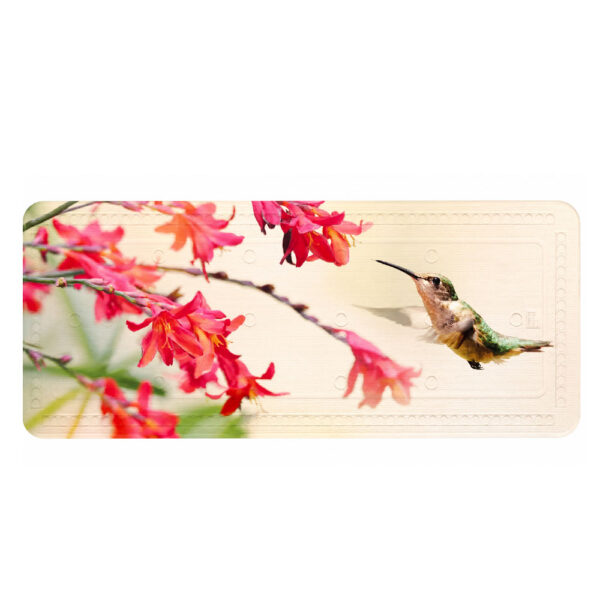 Kolibri Hummingbird Anti-Slip Bath Runner