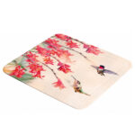 Kolibri Hummingbird Anti-Slip Shower Mat
