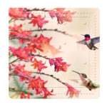 Kolibri Hummingbird Anti-Slip Shower Mat - Image 2