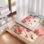 Kolibri Hummingbird Anti-Slip Shower Mat - Image 3