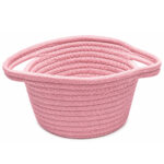 Punta Rope Storage Basket – Clove Pink