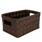 Aspera Woven Storage Basket – Brown