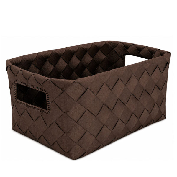 Aspera Woven Storage Basket – Brown