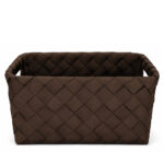 Aspera Woven Storage Basket – Brown - Image 2
