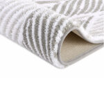 Bath Rug Leaf Anthracite - Image 3