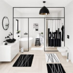 Mira Mirror Wall Hook – Black - Image 2