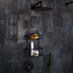 Rocco 2-Tier Bathroom Wall Shelf – Black - Image 3