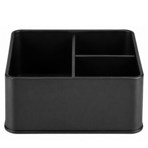Treasure Desk Organizer Box – Black