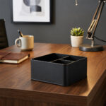 Treasure Desk Organizer Box – Black - Image 2