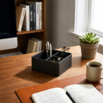 Treasure Desk Organizer Box – Black - Image 3