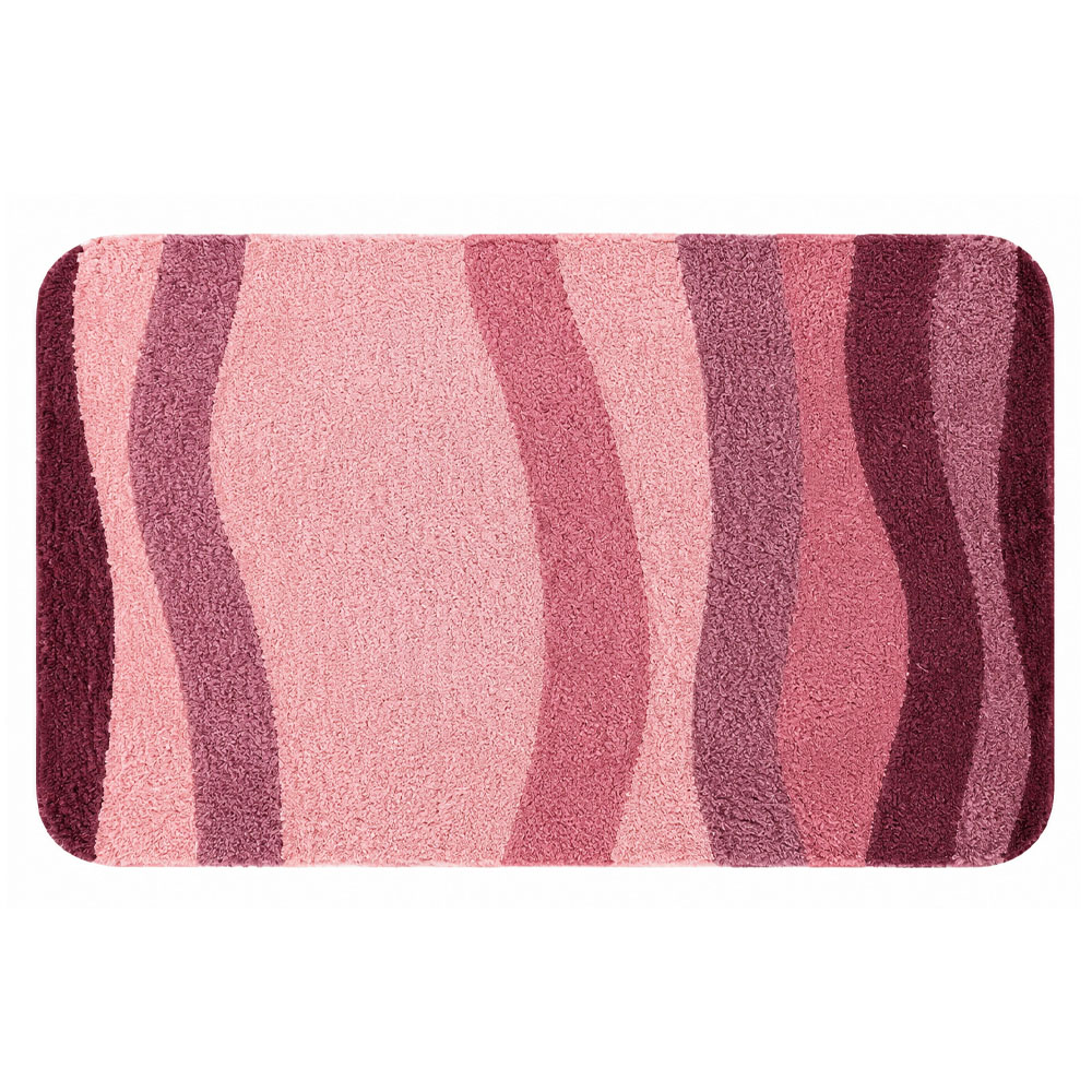 KLW-534-1 Bath Rug Miami Berry - Image 1