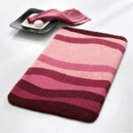 Bath Rug Miami Berry - Image 2