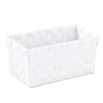 Brava Woven Storage Basket – White