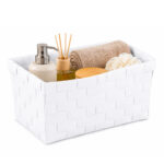 Brava Woven Storage Basket – White - Image 2