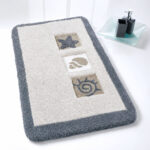 Bath Rug Beach Oyester Grey - Image 2