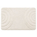 Bath Rug Bow Beige
