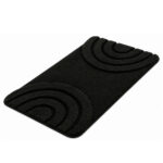 Bath Rug Bow Black - Image 2