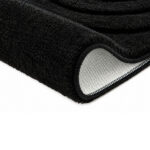Bath Rug Bow Black - Image 3