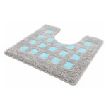 Bath and Contour Toilet Rug Set Light Mint - Image 2