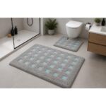 Bath and Contour Toilet Rug Set Light Mint - Image 4