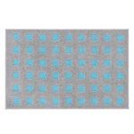 Bath Rug Light Mint