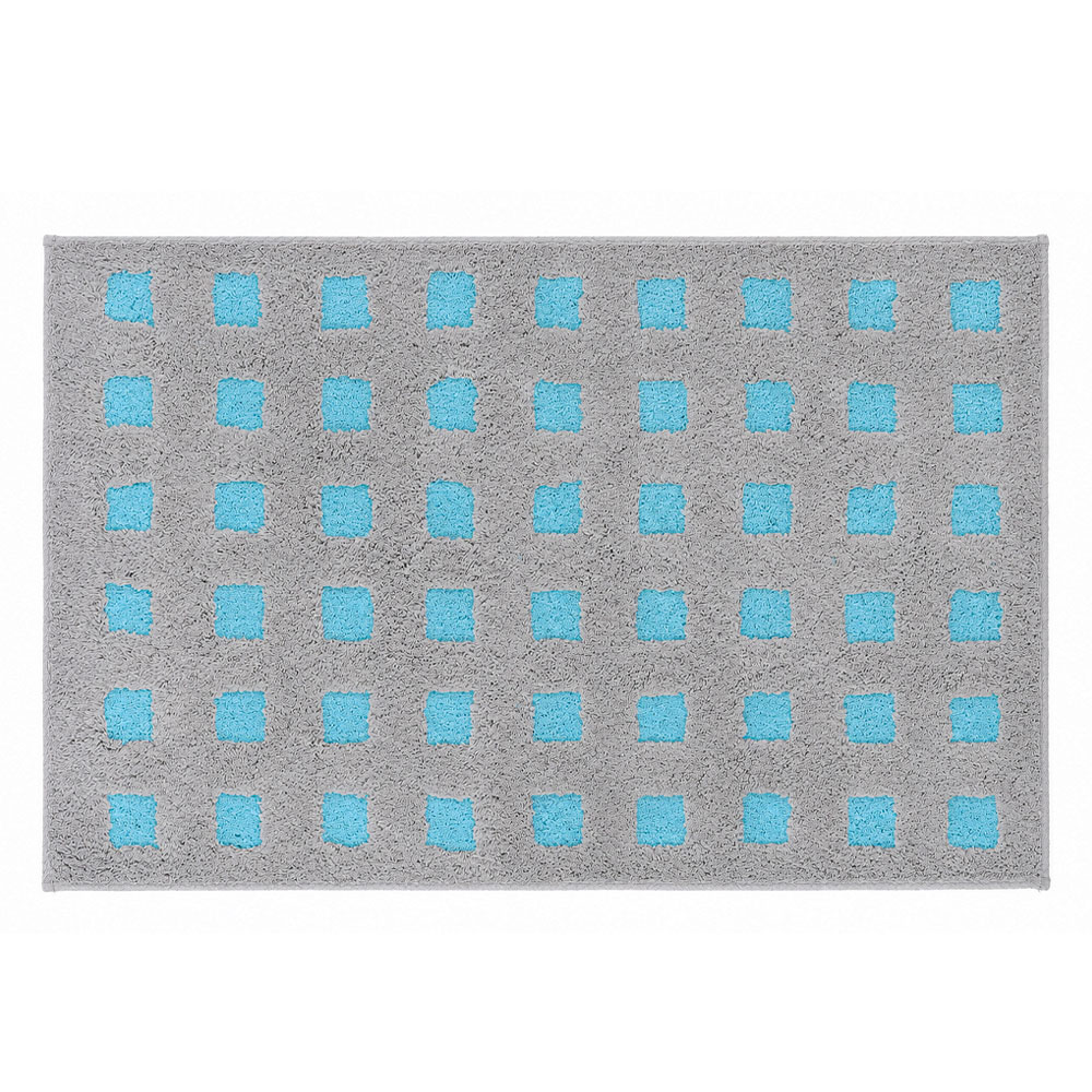 KLW-546-1 Bath Rug Light Mint - Image 1