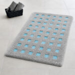 Bath Rug Light Mint - Image 3